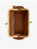 Coach Kisslock Frame 27 suede shoulder bag, UK version