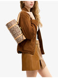 Coach canvas barrel shoulder bag, imported from the UK