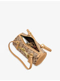 Coach canvas barrel shoulder bag, imported from the UK