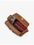 Coach Turnlock Haversack suede shoulder bag, imported from the UK