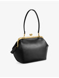 Coach Kisslock Frame 27 leather shoulder bag - British product