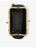 Coach Kisslock Frame 27 leather shoulder bag - British product