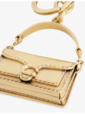 Coach Tabby brass bag charm 5cm, imported from the UK