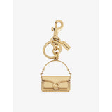 Coach Tabby brass bag charm 5cm, imported from the UK