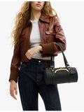 Coach Kisslock Barrel 28 leather shoulder bag, UK version