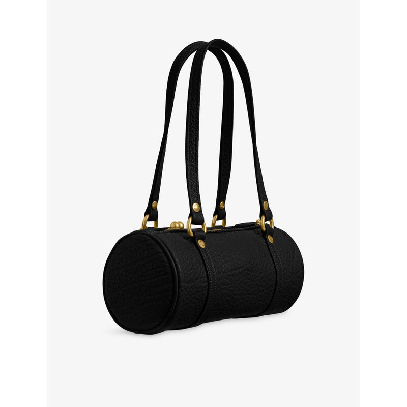 Coach Kisslock Barrel 28 leather shoulder bag, UK version