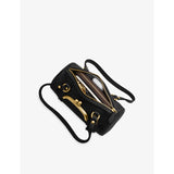 Coach Kisslock Barrel 28 leather shoulder bag, UK version