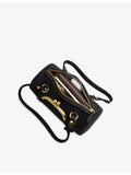 Coach Kisslock Barrel 28 leather shoulder bag, UK version