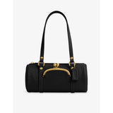 Coach Kisslock Barrel 28 leather shoulder bag, UK version