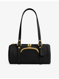 Coach Kisslock Barrel 28 leather shoulder bag, UK version