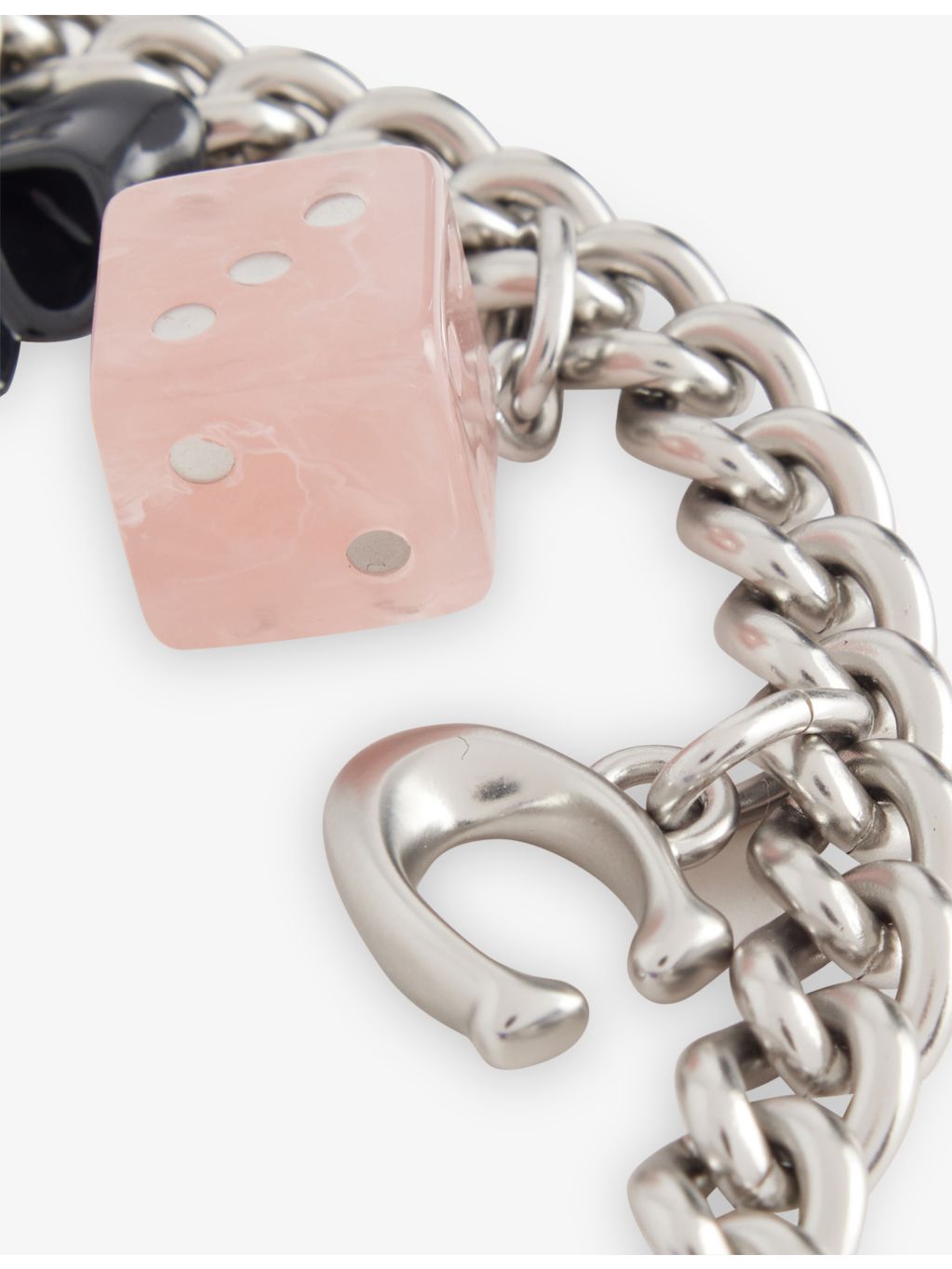 Coach brass bag charm 24.7cm, UK version