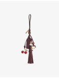 Coach cherry leather bag charm 26cm - British product