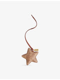 Coach star puffy coated-canvas bag charm 7cm, imported from the UK