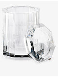 Decor Walther crystal glass container 14cm - British product