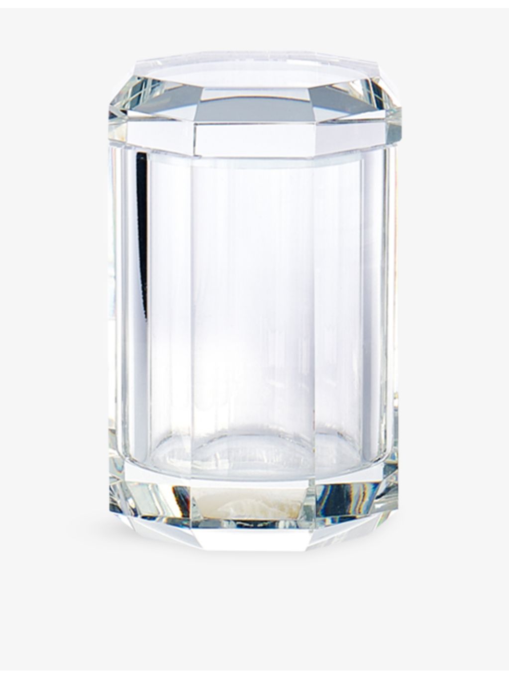 Decor Walther crystal glass container 14cm - British product