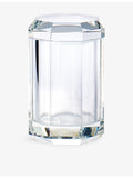Decor Walther crystal glass container 14cm - British product