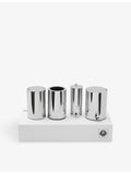 Decor Walther TE 50 stainless steel pedal bin 6 litre - British product