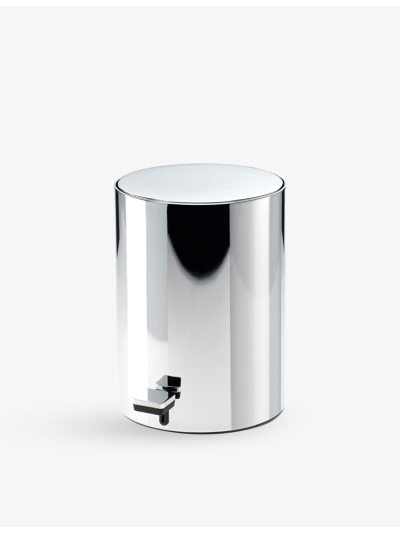Decor Walther TE 50 stainless steel pedal bin 6 litre - British product