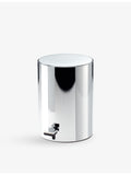 Decor Walther TE 50 stainless steel pedal bin 6 litre - British product