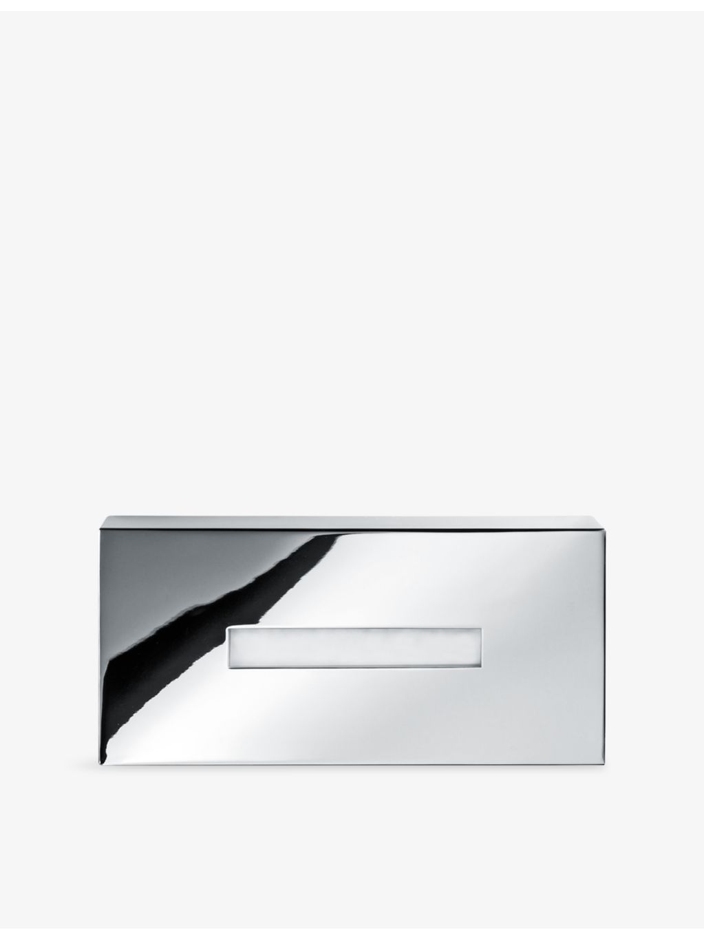 Decor Walther chrome tissue box 25cm (British brand)