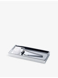 Decor Walther brass bathroom tray chrome finish 25cm - British product