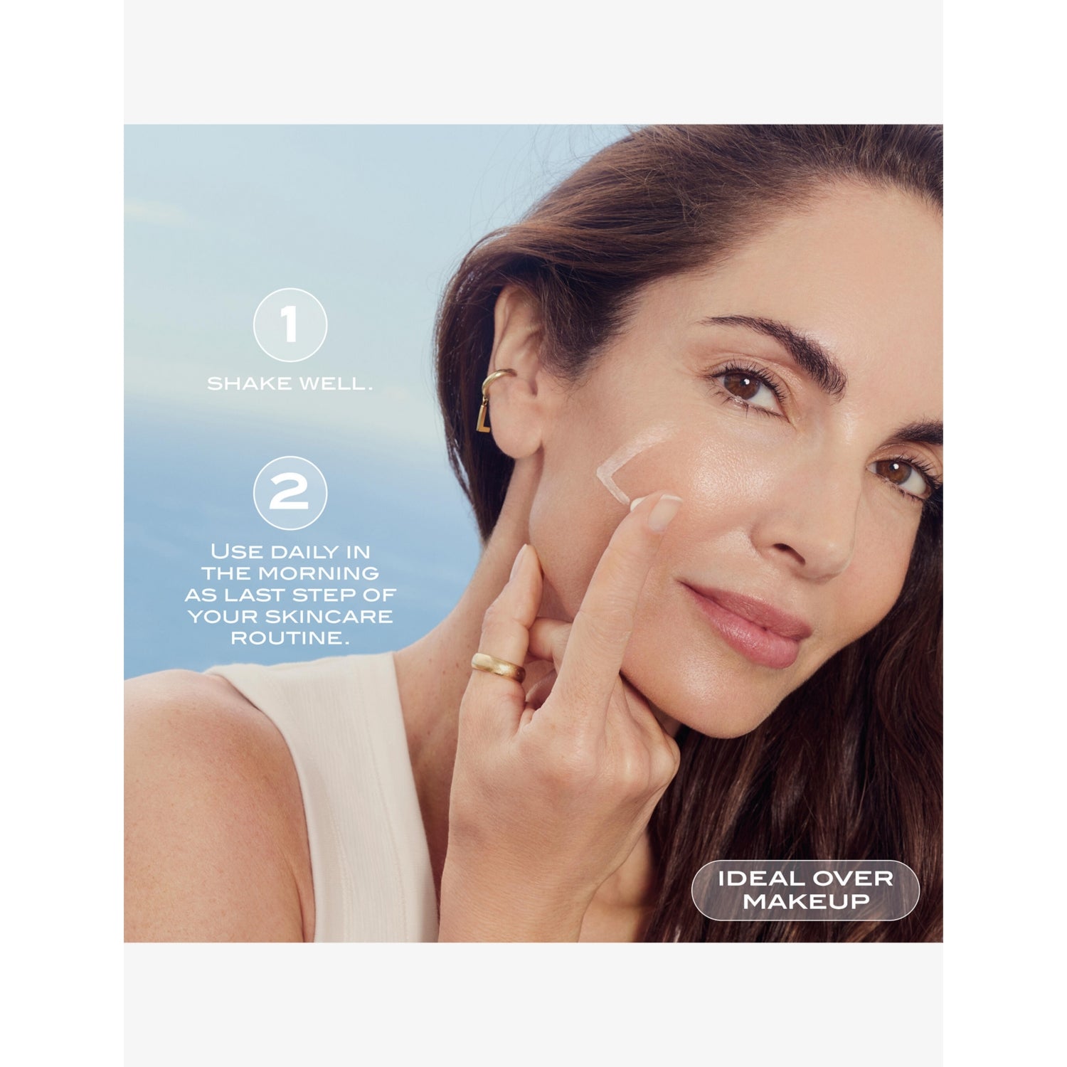 Lancaster SPF50 daily invisible face fluid 40ml, UK version