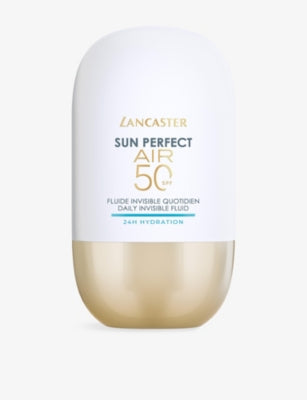 Lancaster SPF50 daily invisible face fluid 40ml, UK version
