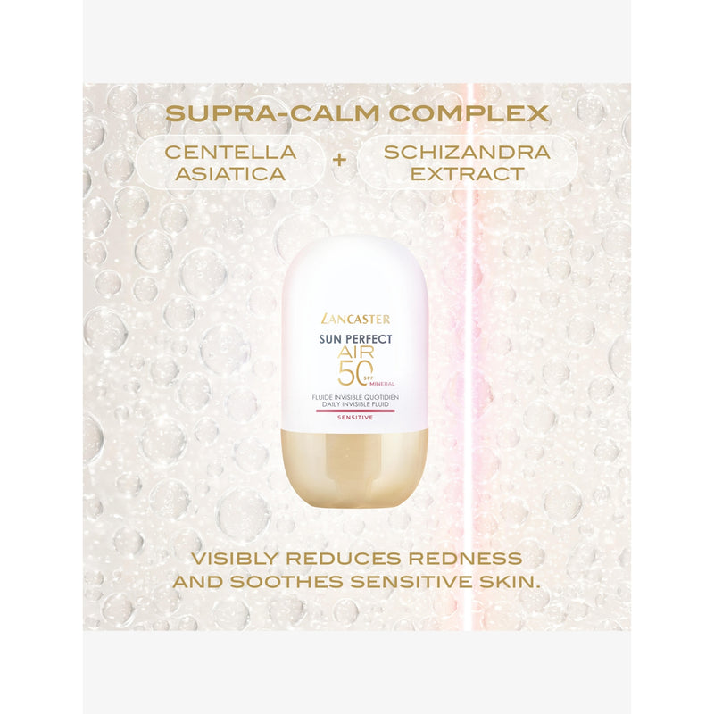 Lancaster SPF50 sensitive mineral face fluid 40ml - British product