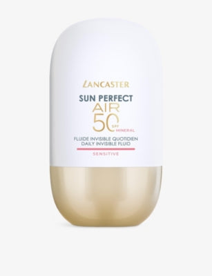 Lancaster SPF50 sensitive mineral face fluid 40ml - British product