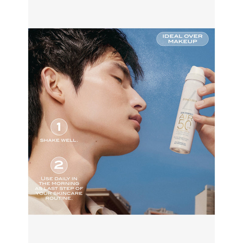 Lancaster Sun Perfect Air face mist SPF50 75ml, UK version