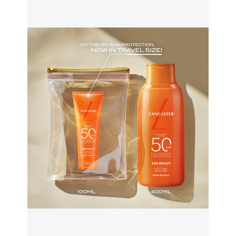 Lancaster body milk SPF30 100ml - British product