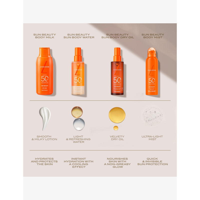 Lancaster body milk SPF30 100ml - British product