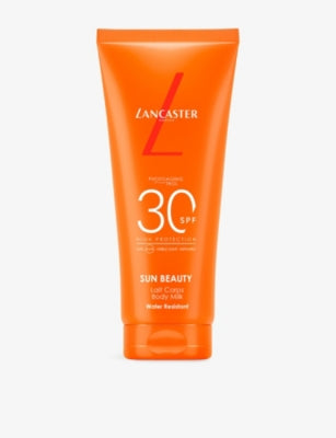 Lancaster body milk SPF30 100ml - British product