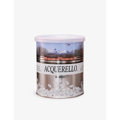 selfridges Acquerello Aged Carnaroli Rice Tin 250g- Buy online at McGrocer