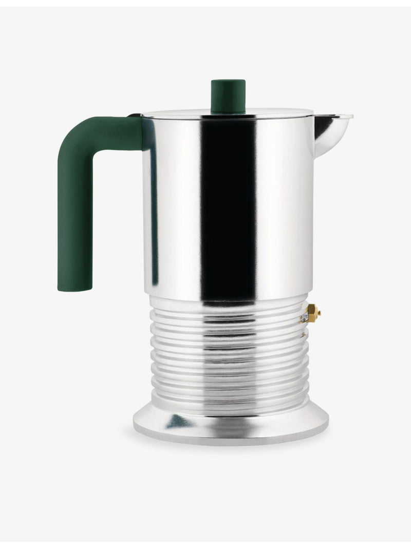 Alessi Vite espresso coffee maker 6 cup, imported from the UK