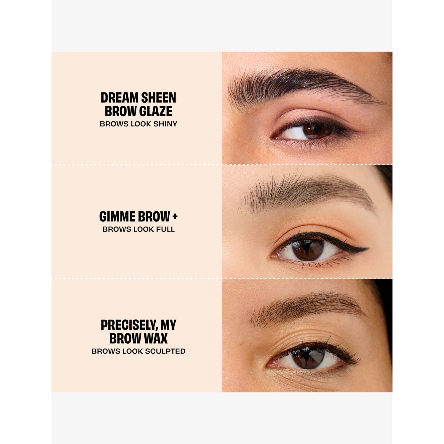 Benefit Dream Sheen Brow Glaze tinted brow gel 5ml - British product