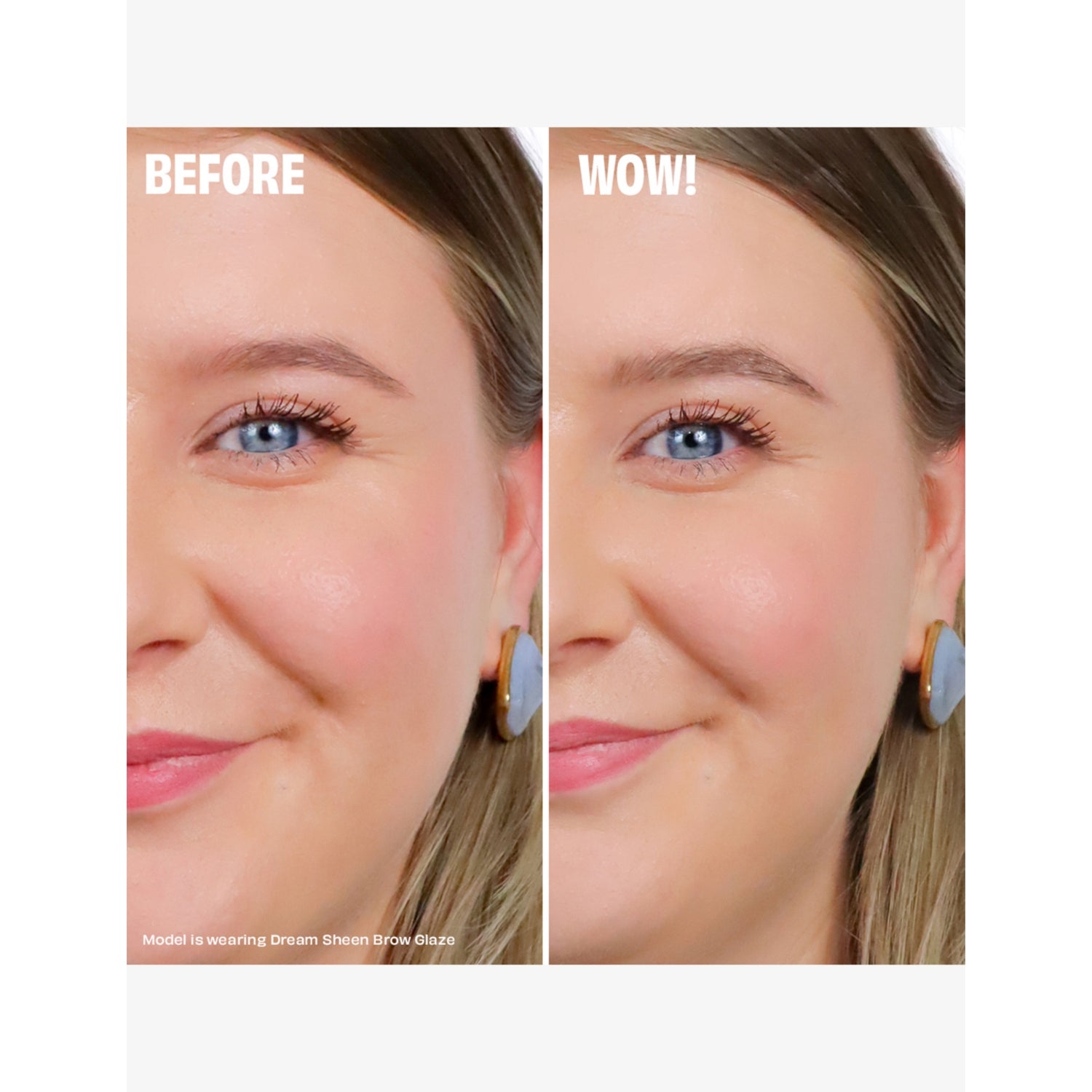 Benefit Dream Sheen Brow Glaze tinted brow gel 5ml - British product