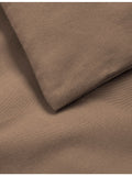 BOSS plain cotton duvet cover single 200 thread count, UK version