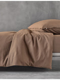 BOSS plain cotton duvet cover single 200 thread count, UK version
