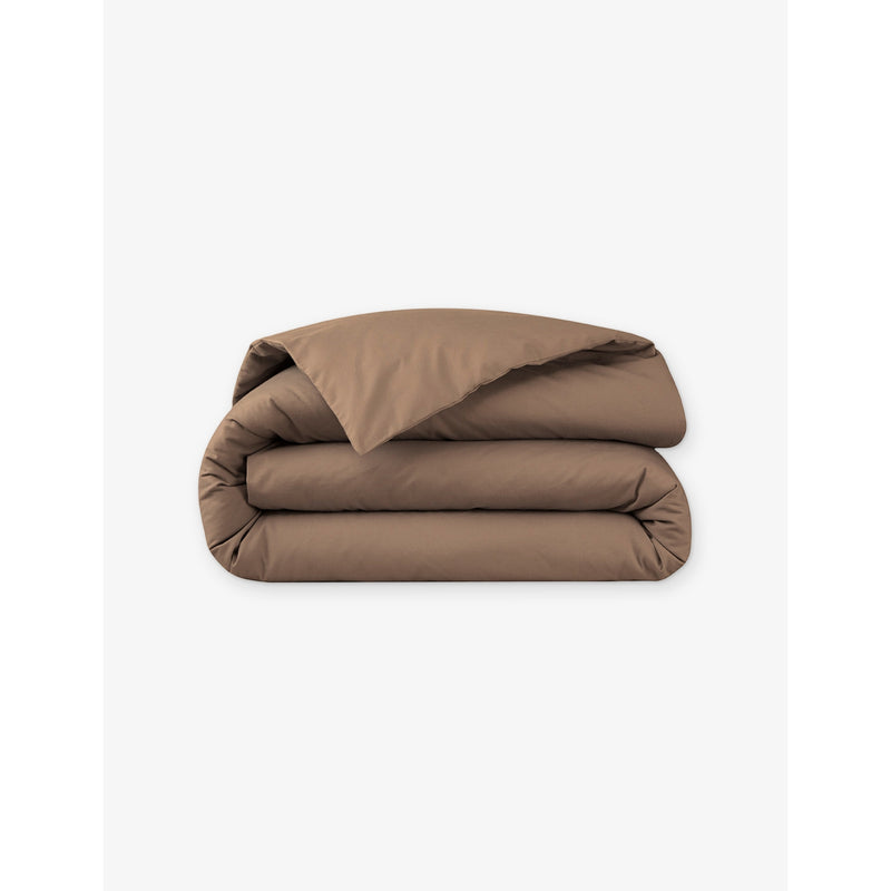 BOSS plain cotton duvet cover single 200 thread count, UK version