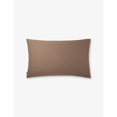 selfridges BOSS Rectangle Standard Cotton Pillowcase 75cm x 50cm- Buy online at McGrocer