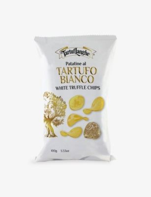 Tartuflanghe white truffle chips 100g - British product