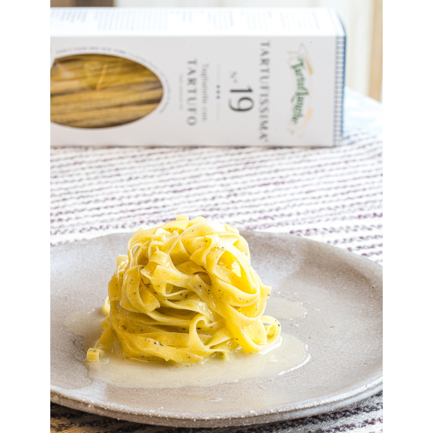 Tartuflanghe truffle tagliatelle 250g (British brand)