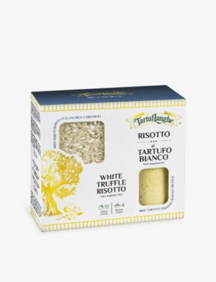 Tartuflanghe white truffle risotto 310g (British brand)