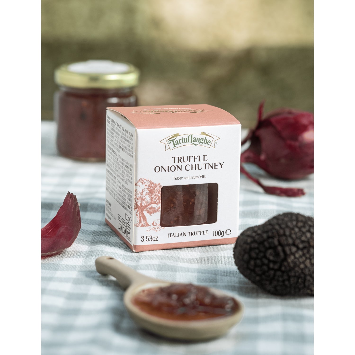 Tartuflanghe truffle onion chutney 100g (British brand)