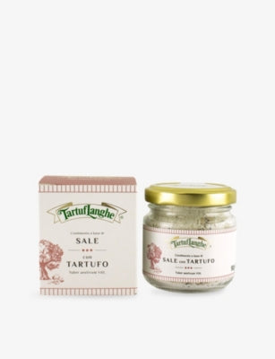 Tartuflanghe Guerande grey salt with black truffle 90g (British brand)