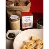 Tartuflanghe truffle cacio e pepe sauce 180g, imported from the UK