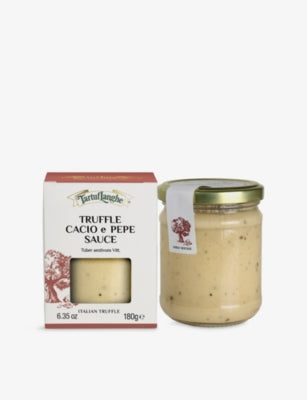 Tartuflanghe truffle cacio e pepe sauce 180g, imported from the UK