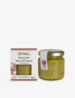 Tartuflanghe pistachio truffle pesto 90g jar - British product