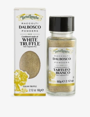 Dalbosco white truffle condiment powder 60g - British product